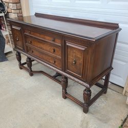 Antique sideboard
