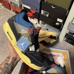 Union LA x Air Jordan 4 Retro ‘Off Noir’