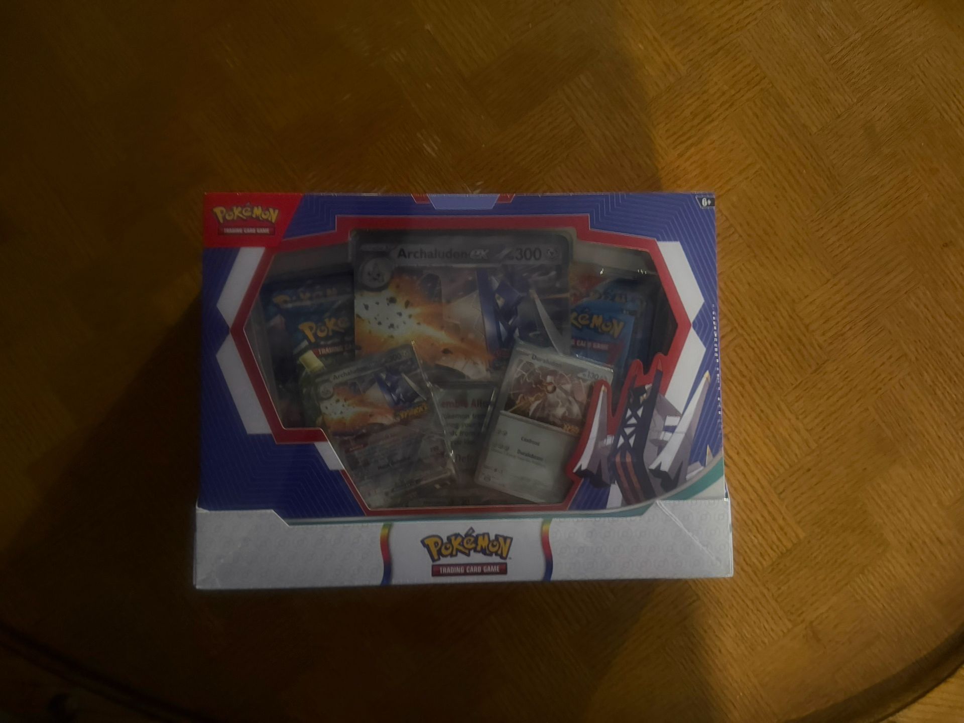 Pokemon Reshiram & Archaludon EX Collection Box Bundle Target Black Friday