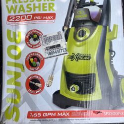 Sunjoe Pressure Washer SPX 3000 XT