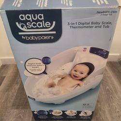 3 In 1 Va Y Scale Thermometer And Tub
