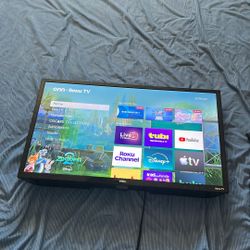 On Roku32 Inch Smart Tv