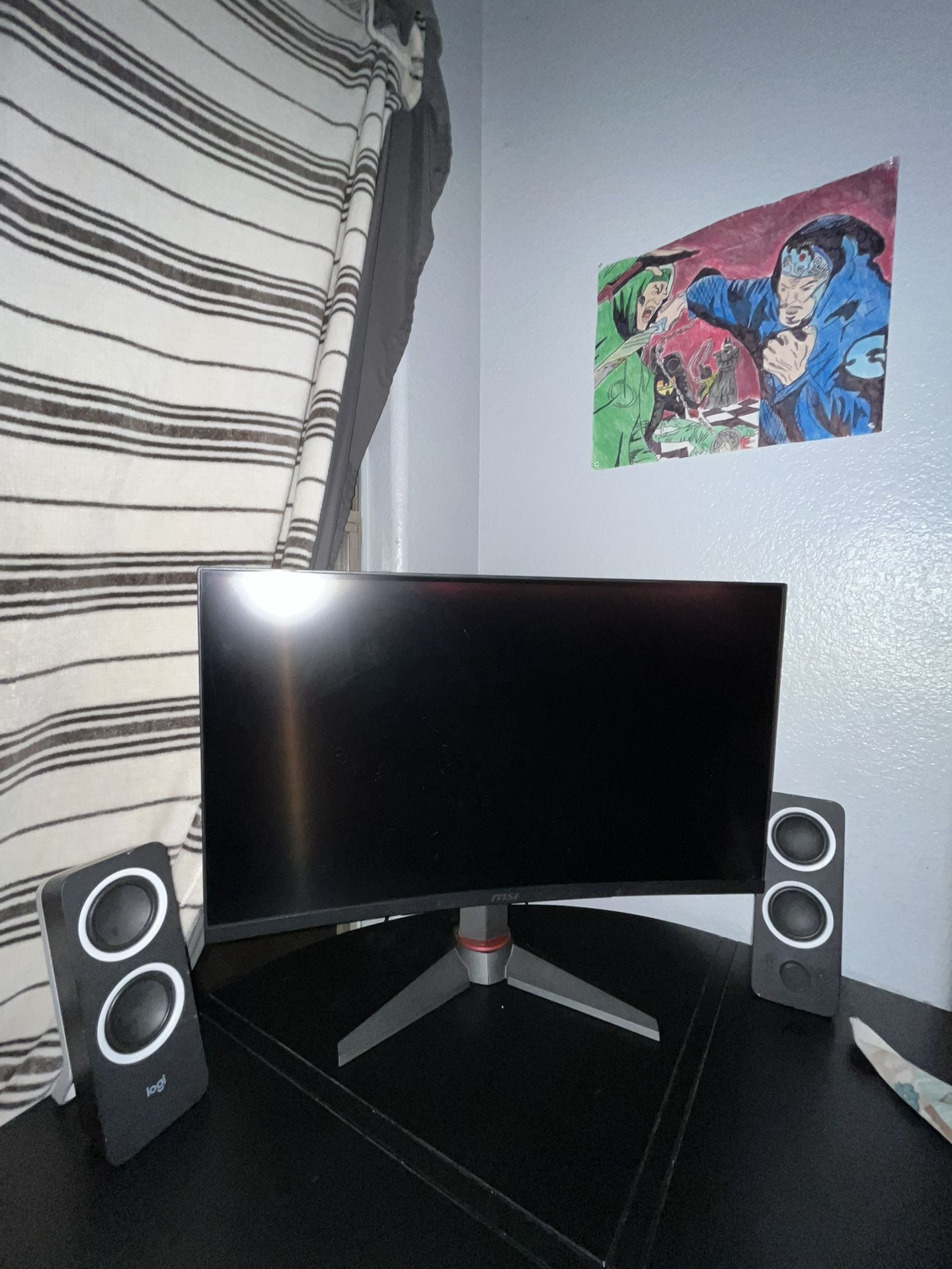 MSI Optix MAG27C gaming Monitor