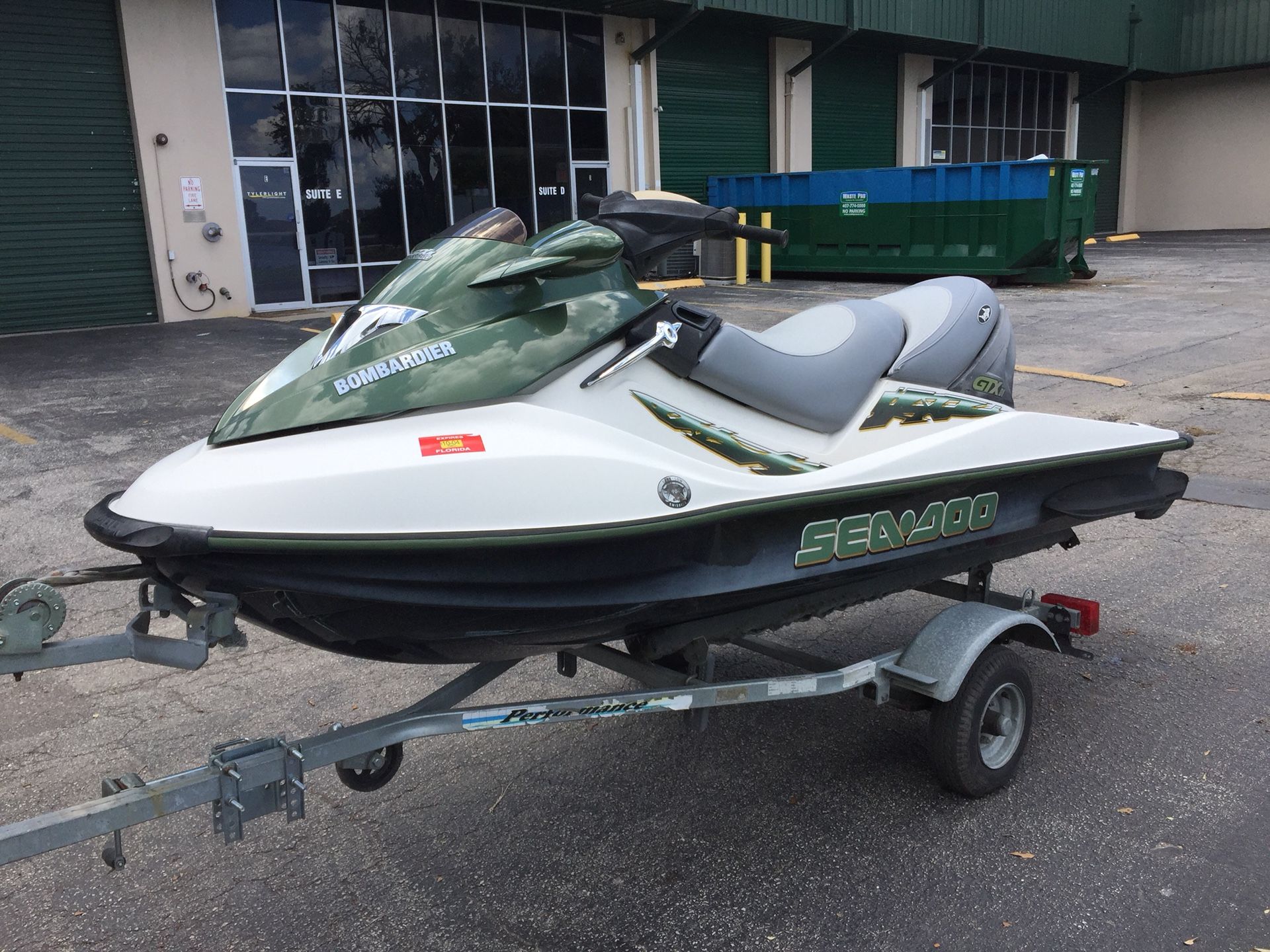 2002 SEADOO GTX D1 JET SKI for Sale in Orlando, FL OfferUp