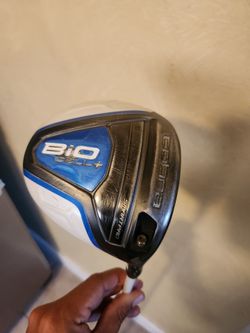 Cobra Bio Cell + Smartpro 8°-12° Adjustable Driver - Blue - Stiff S Flex