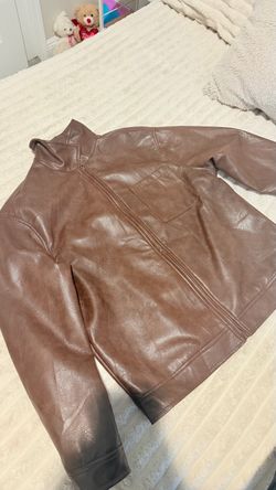 shein leather jacket
