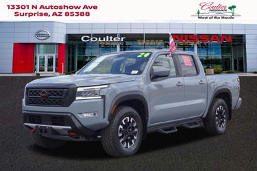 2024 Nissan Frontier