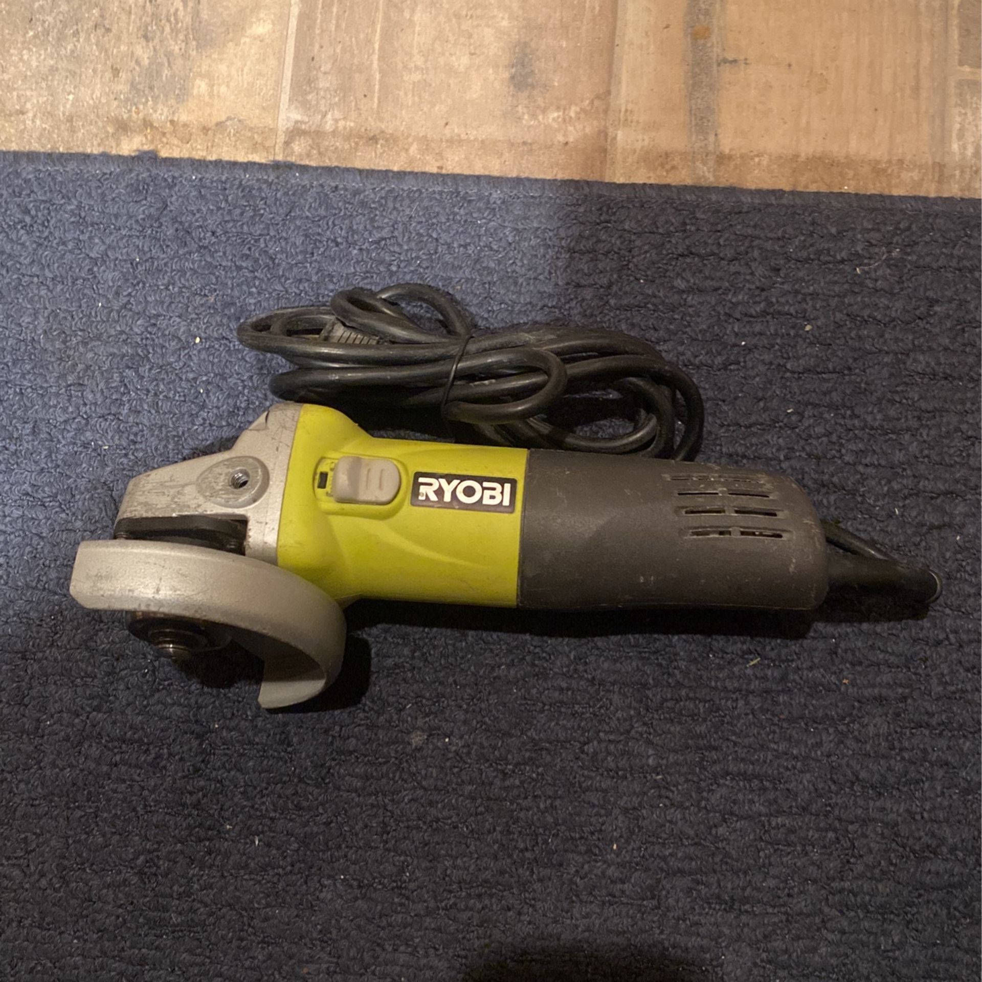 Ryobi Corded Grinder