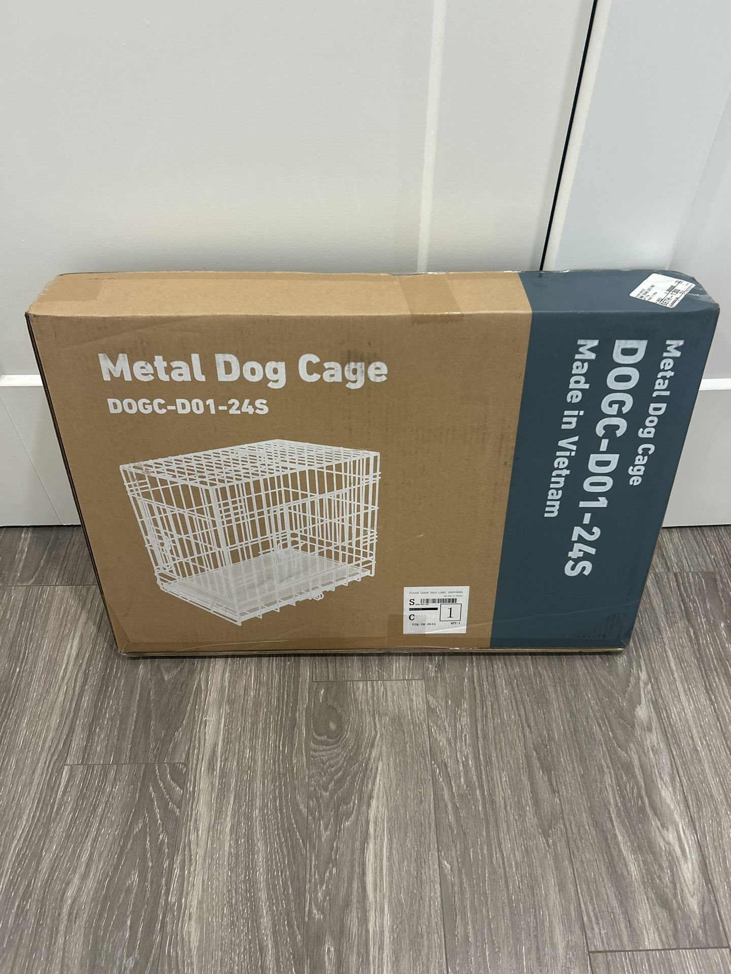 Dog Cage, Brand New Still In The Box