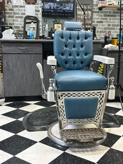 Barber chair