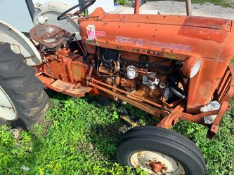 Ford tractor
