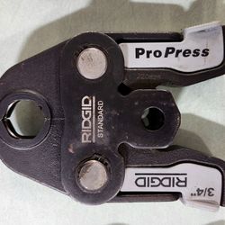 Ridgid ProPress Pipe Compression Jaw (3/4")