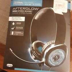 New Playstation Headsets, Open Box