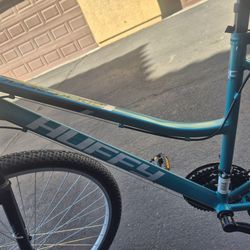 Huffy bikes they are blue they are two different sizes