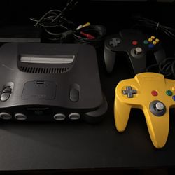 Nintendo 64 Gaming Console 