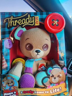 Thready Interactive Bear NEW!
