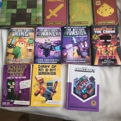 Minecraft Books