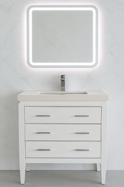 Bathroom vanity 30”