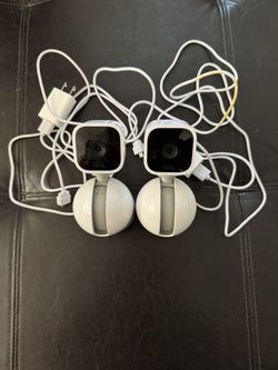 Two Blink Security Camera 