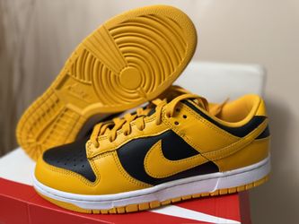 Nike Dunk Low Goldenrod Mens Sizes Brand New