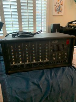 Musical PA system & floor monitor for shows