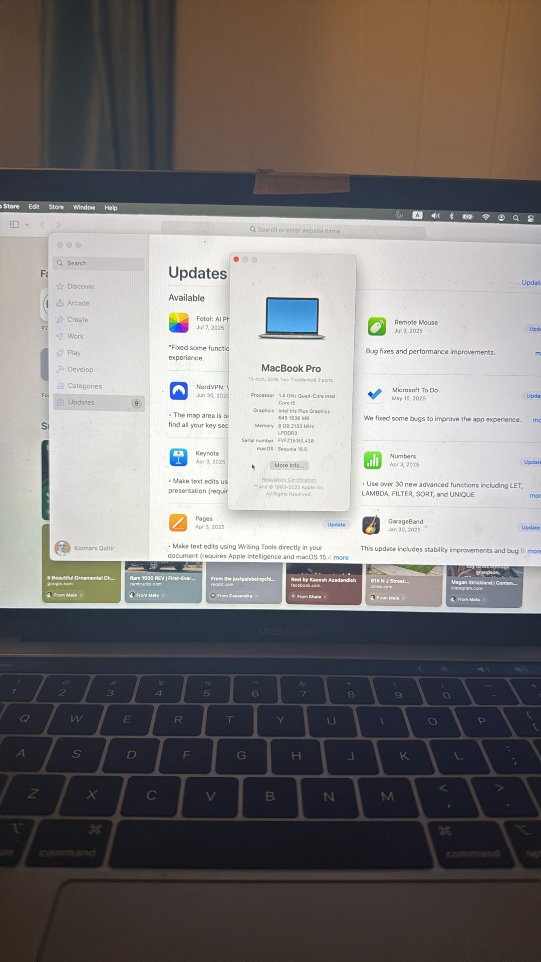 MacBook Pro 13 Inch 