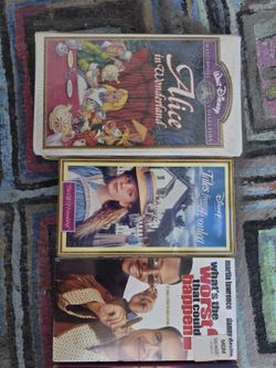 vintage VHS tapes that are collectible