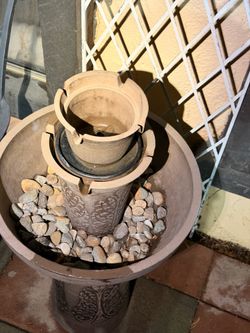 Small fountain