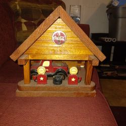 Wooden Coca Cola House