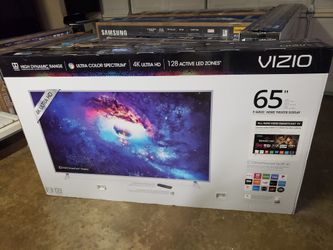TV Vizio 65", 4k, 240 Hz, Smartcast Google, Excellent