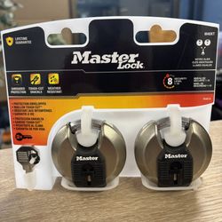 Brand New Disk Locks