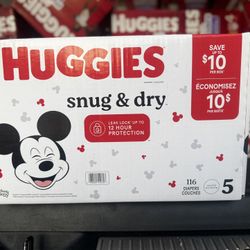New Huggies Baby Diapers 