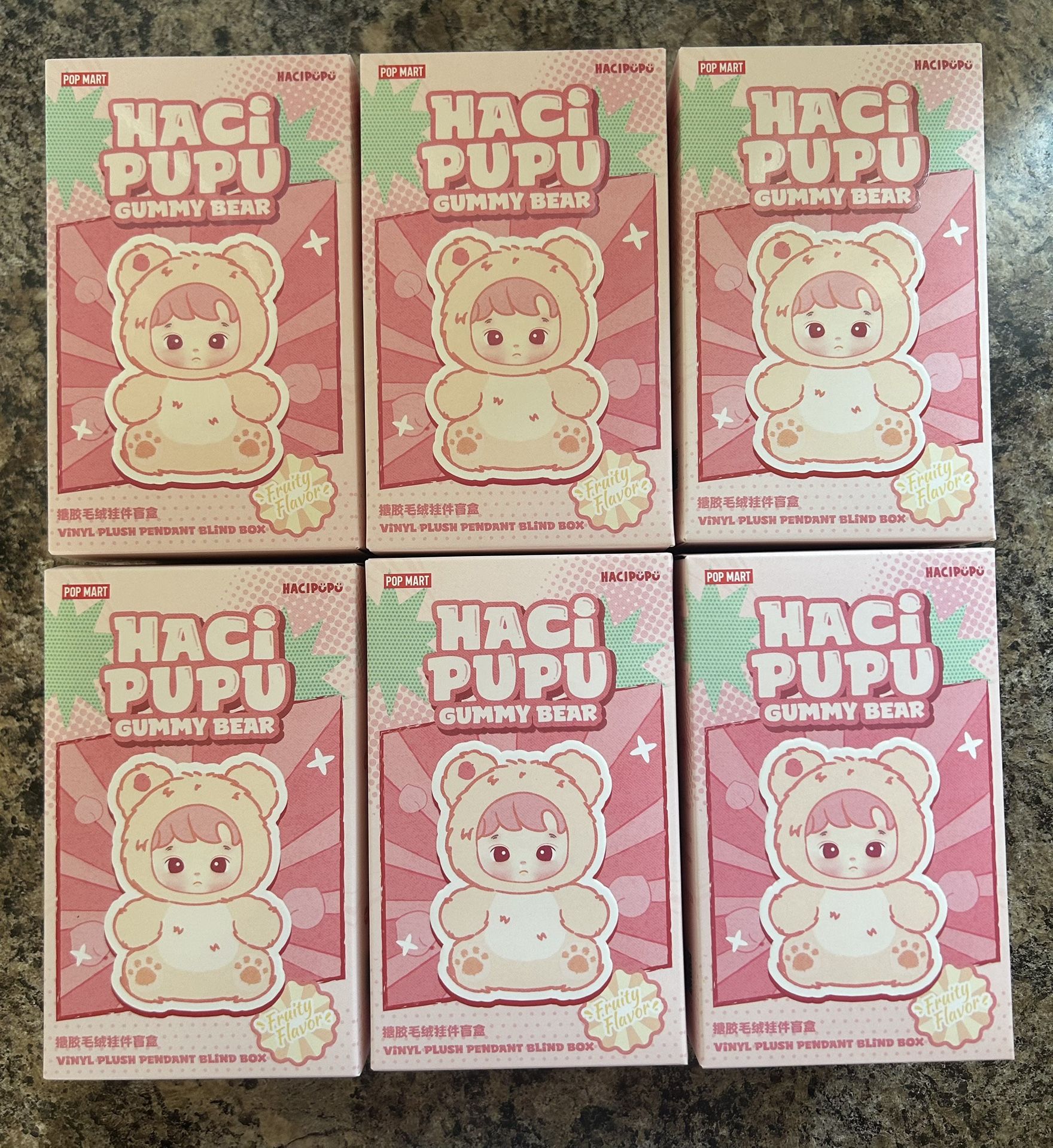 Hacipupu Gummy Bear