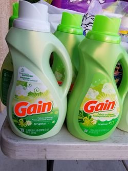 Gain softener 60load $4 each