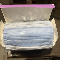 Disposable Face Masks (per case of 2000)