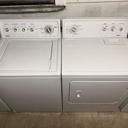 Ken more Commercial Washer And Dryer Set