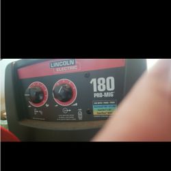 Lincoln Eletric Welder 