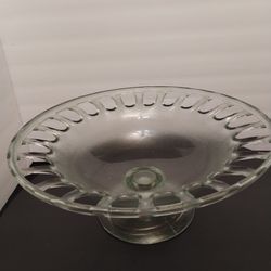 Extra Large Vintage Green Bowl 