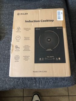 Induction cooktop