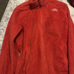 Red North Face Sweater 