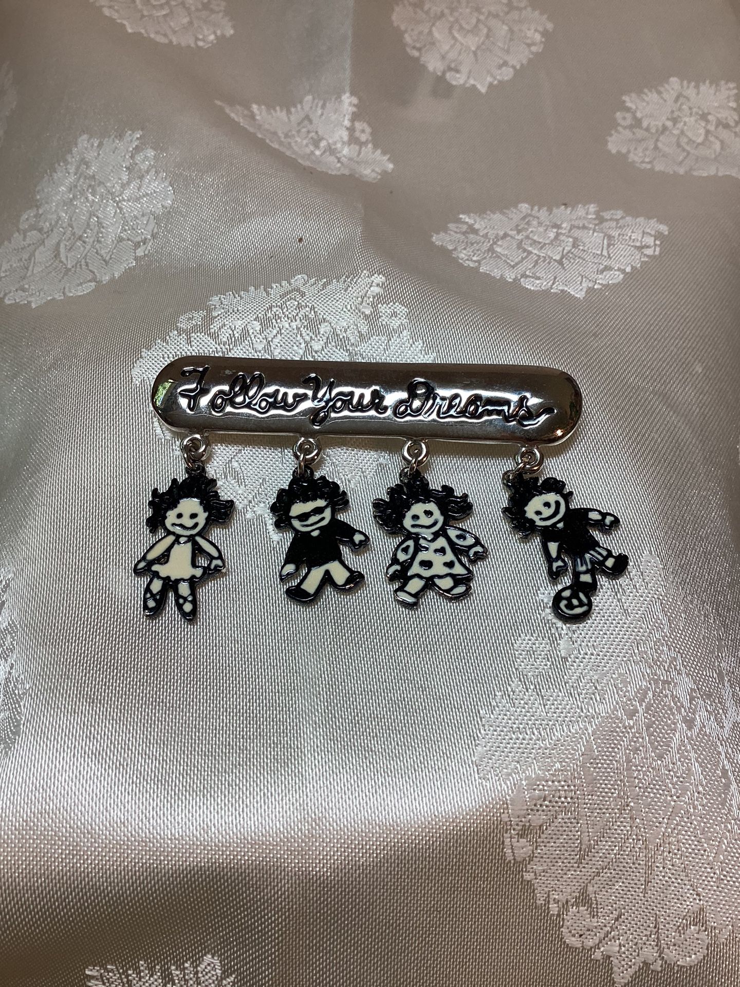 Follow Your Dreams Brooch