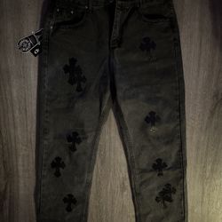 Chrome Heart Jeans