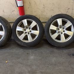 265/50/20 80%+ Tread 