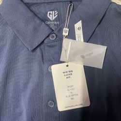 New Golf Shirts Under Armour, Nike, Foot Joy Etc