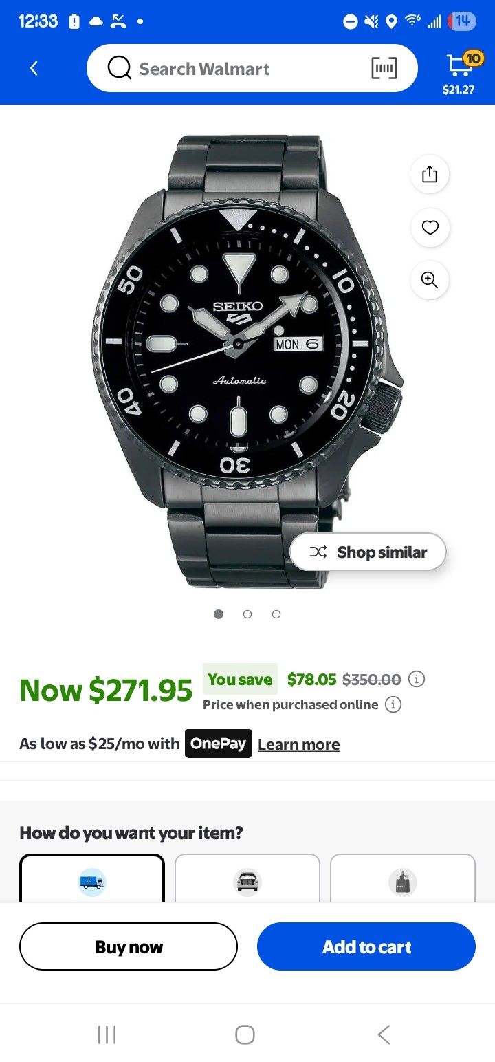 Seiko Men's Watch