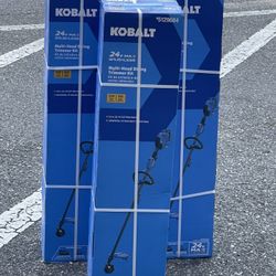 Kobalt string line trimmer, 37% less than retail