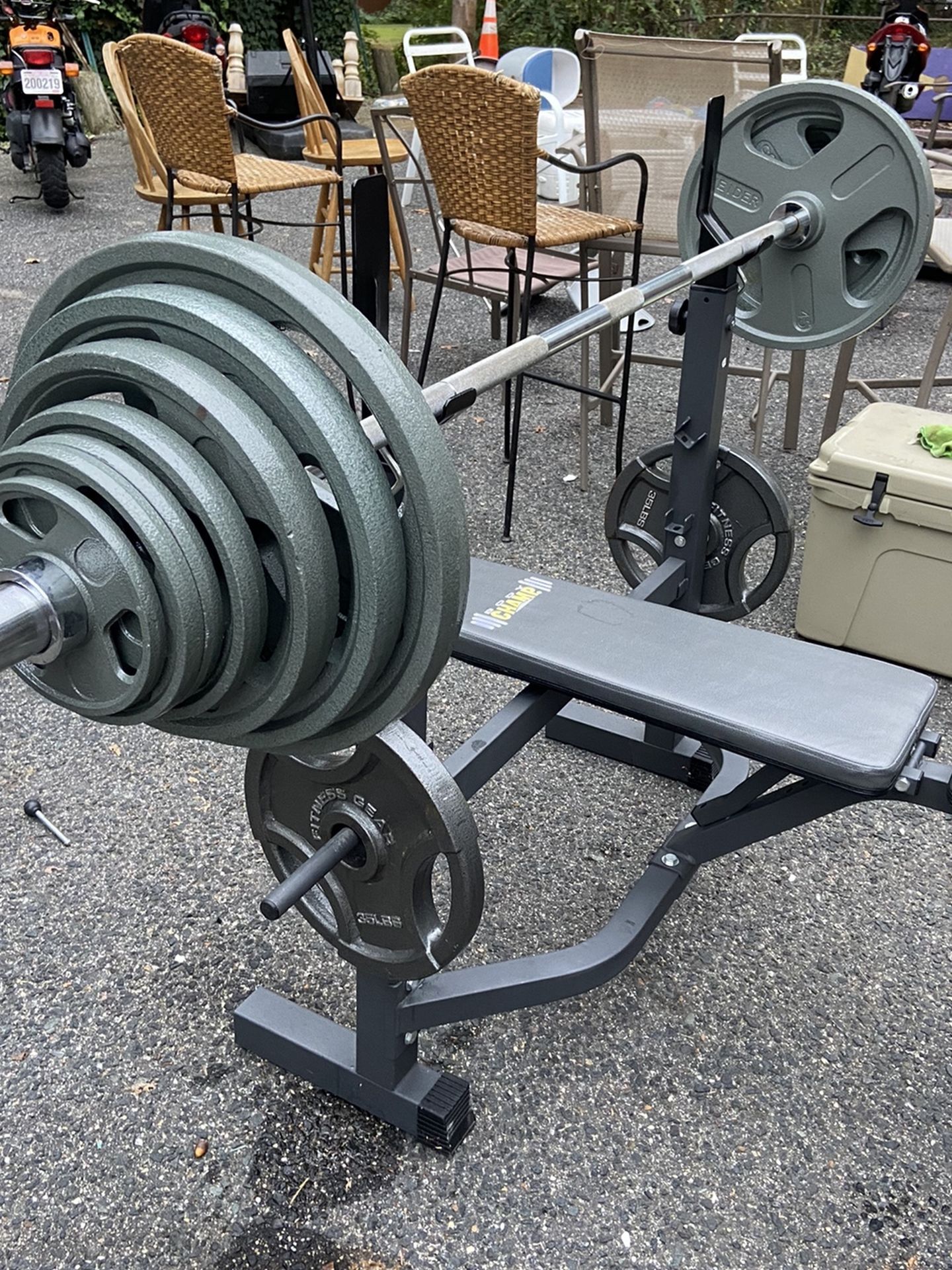 Bench Press 