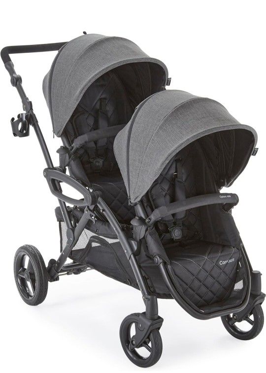 Contour Elite Double Stroller