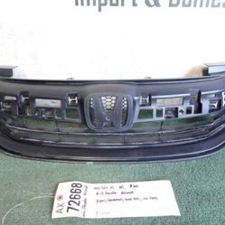 2016 - 2017 HONDA ACCORD FRONT BUMPER GRILLE OEM AX72668 w/o emblem or trims