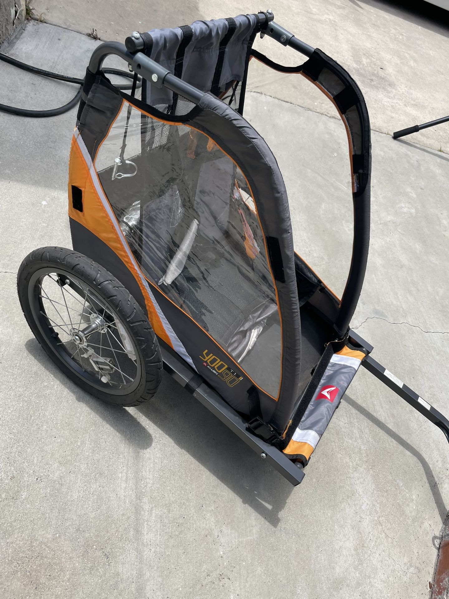 Allen Sports Deluxe Steel Child bike Trailer